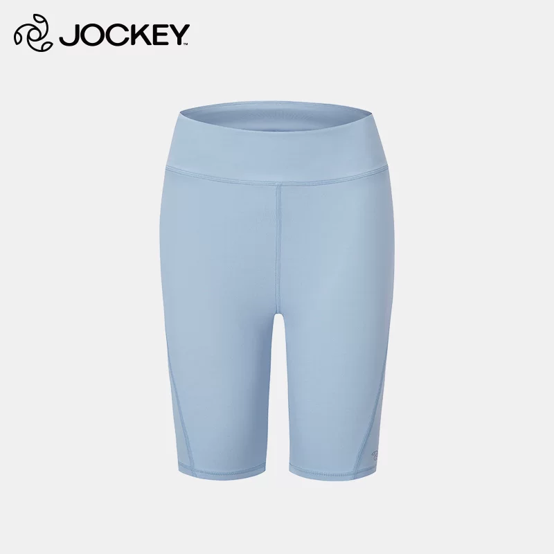 Женские йога-штаны Jockey, подлинный мировой бренд, гладкие и не душат. Летние женские спортивные штаны с завышенной талией, для контроля живота