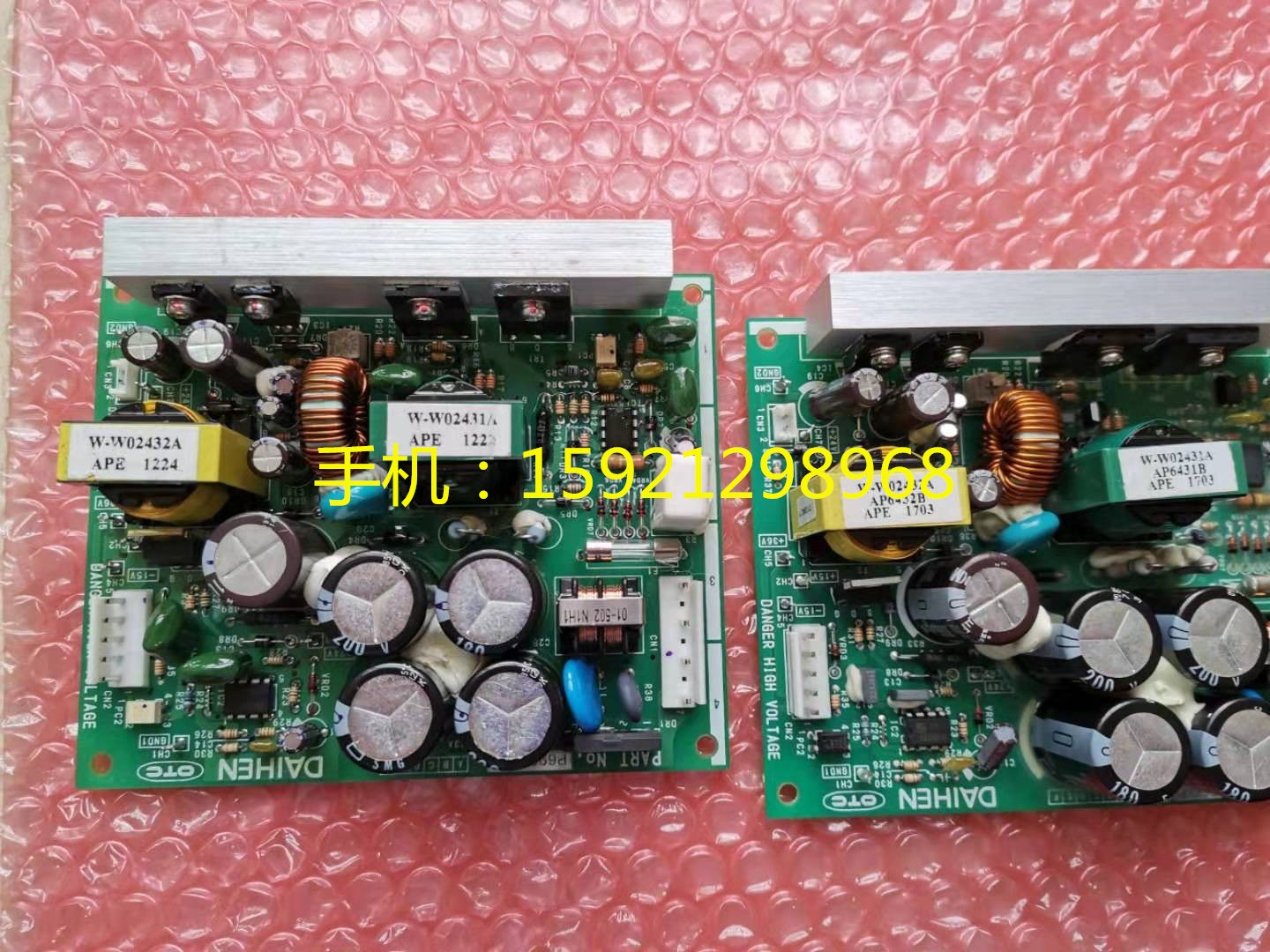 Brand new OTC circuit board Odeshi OTC welder circuit board P6930F Euroground welding machine DAIHEN