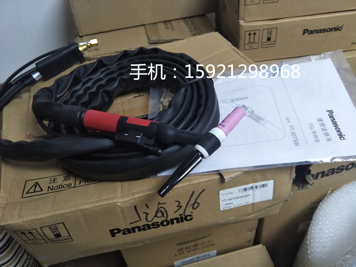 YT-308THAH Panasonic argon arc welding gun YT-30TSW2HAE Panasonic welding gun YT-30TSW Panasonic TIG welding