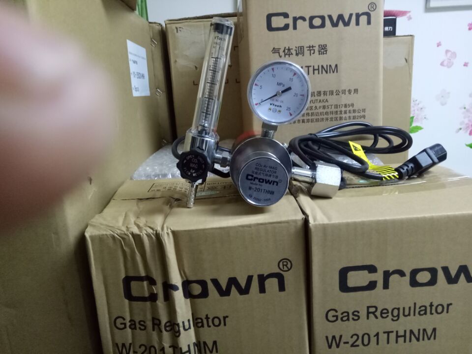 Three-core plug Panasonic gas regulator W-201THNM Panasonic gas pressure reducing valve