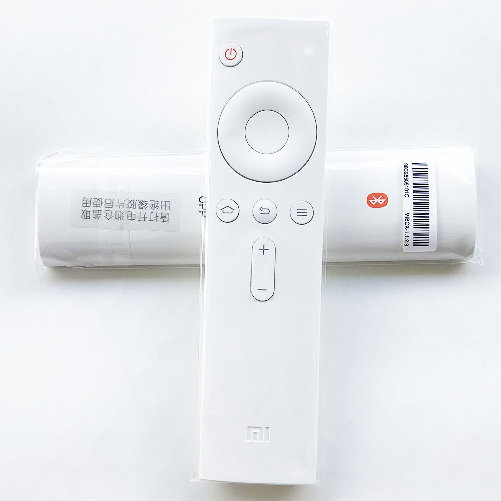 Original dress Xiaomi Bluetooth Remote control mini white box 4 Generation Xiaomi TV 2S 3 3S Remote control
