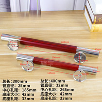 Wooden door handle stainless steel surface mounted handle stainless steel door handle painted in wood simple stainless steel door handle