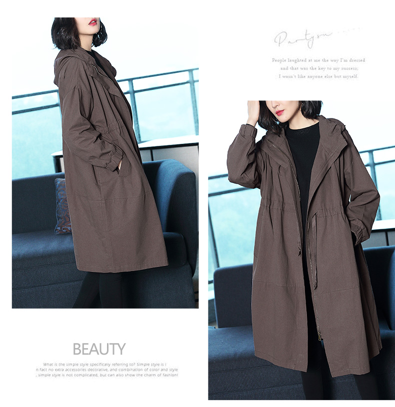 Trench pour femme en Coton en Coton - Ref 3227080 Image 15