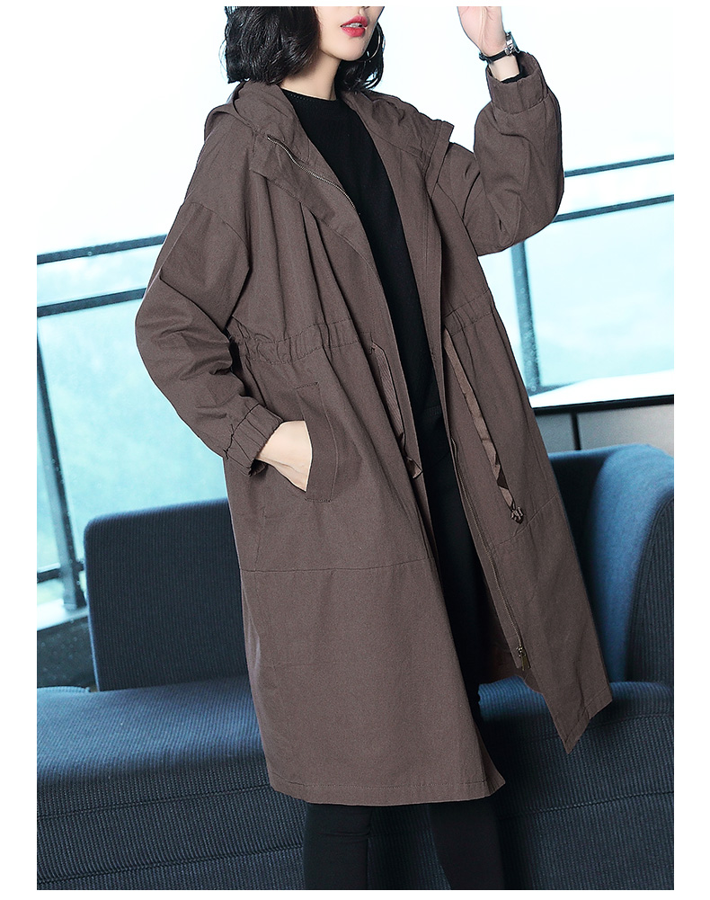 Trench pour femme en Coton en Coton - Ref 3227080 Image 19