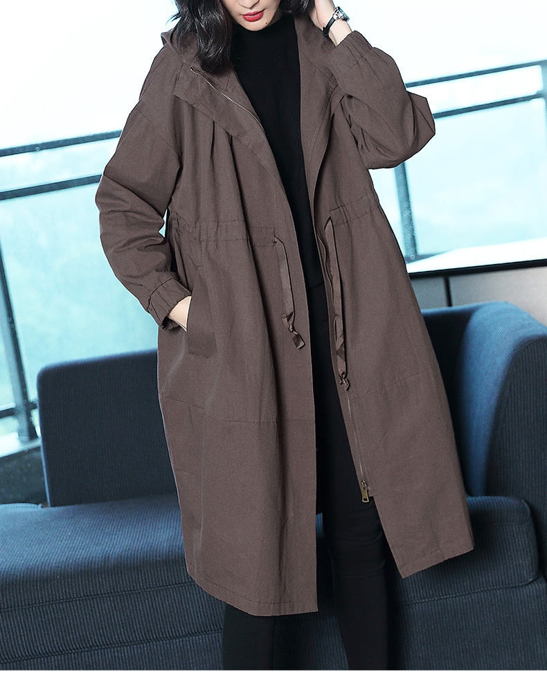 Trench pour femme en Coton en Coton - Ref 3227080 Image 7