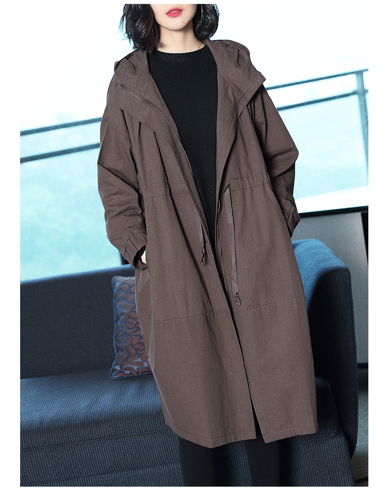 Trench pour femme en Coton en Coton - Ref 3227080 Image 18