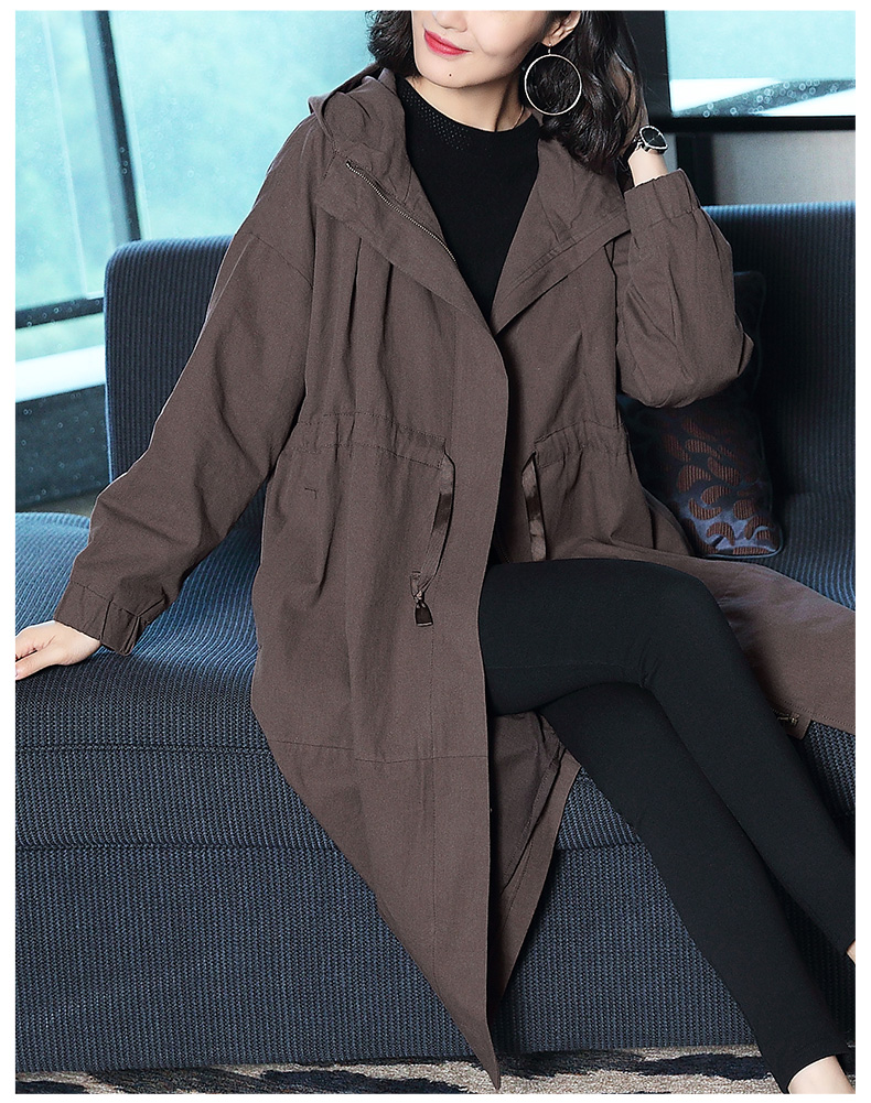 Trench pour femme en Coton en Coton - Ref 3227080 Image 20
