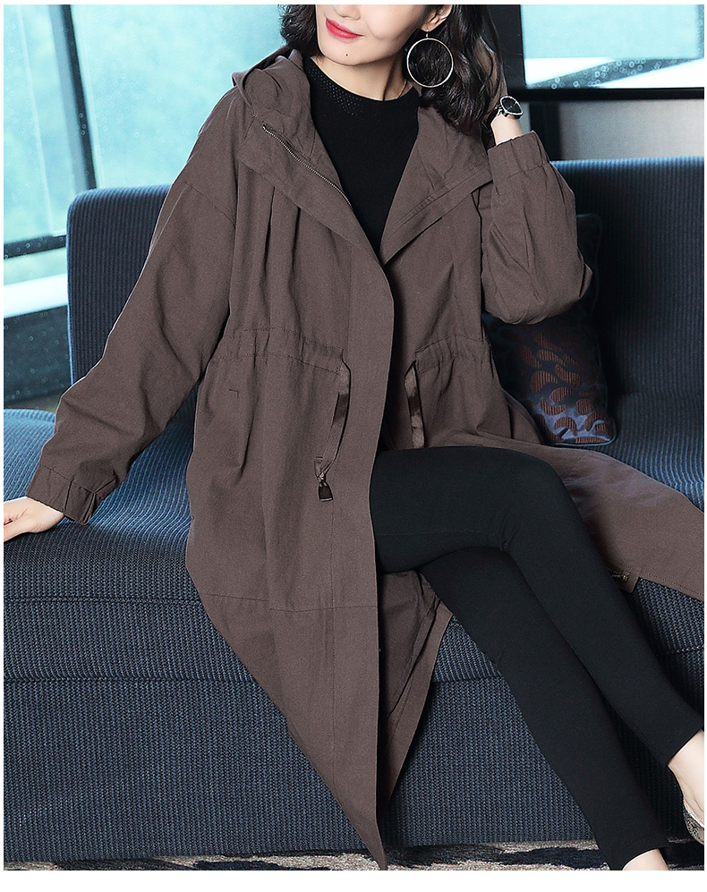 Trench pour femme en Coton en Coton - Ref 3227080 Image 14