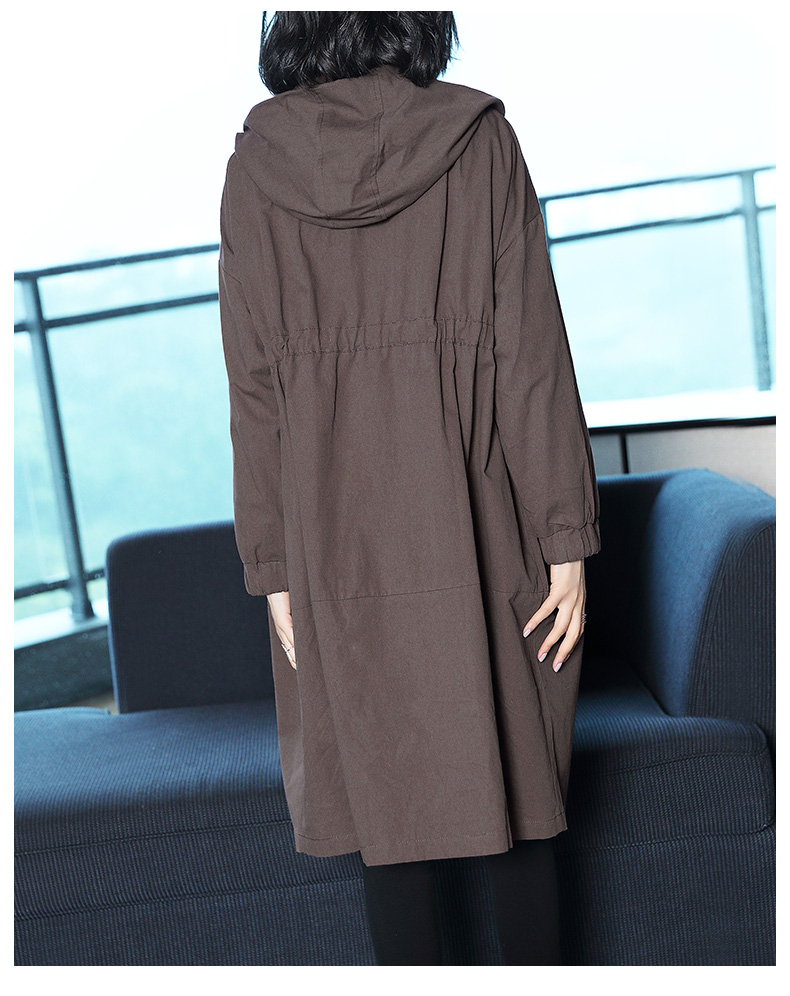 Trench pour femme en Coton en Coton - Ref 3227080 Image 21