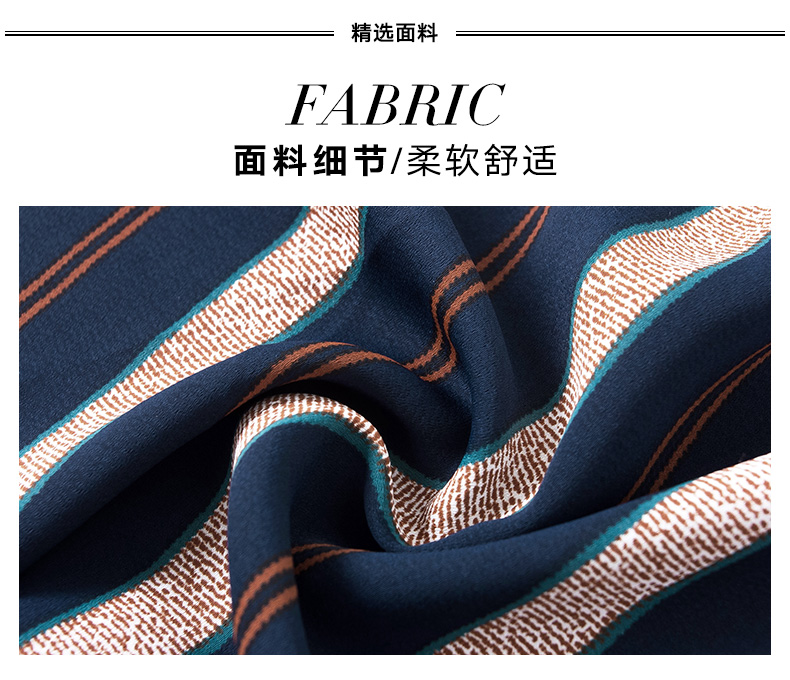 Cung điện gió nữ mùa thu và mùa đông nấm cổ áo voan áo dài tay áo lỏng lẻo retro sọc đáy áo áo vest nữ