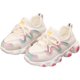 Spring and autumn new children's shoes 1-6 years old girls' sports shoes children's net shoes baby shoes breathable boys' shoes small white shoes