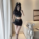 Сексуальная униформа, косплей, в обтяжку