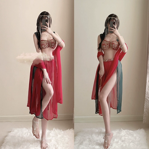 Дудоу, сексуальное ханьфу, комплект, косплей