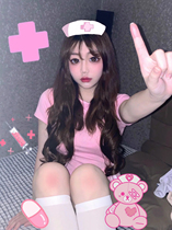  Sexy nurse uniform Hotel uniform Temptation maid costume Night nurse costume cosplay female doctor uniform suit