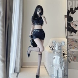 Сексуальная униформа, косплей, в обтяжку