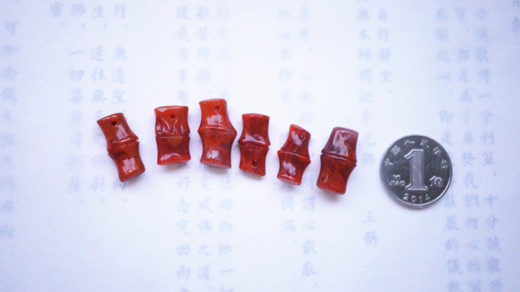 DIY аксессуары 精选四川凉山冰飘火焰纹满色满色南红玛瑙小吊坠叶子莲蓬杂件diy