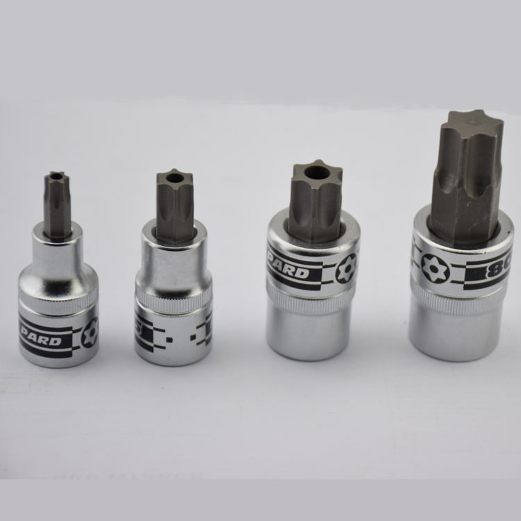 American PARD import with hole 1 2 flower type screwup sleeve T20-T80 star plum batch head S2