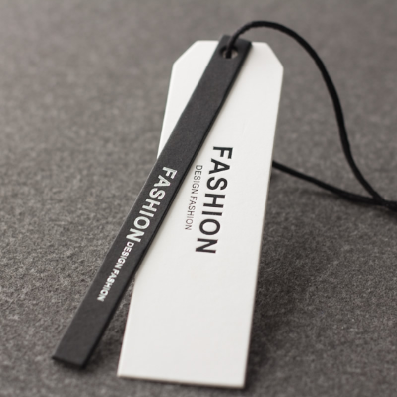 Custom-made high-end general hangtags in stock hangtag design clothing store hangtag labels custom-made hangtags custom logo