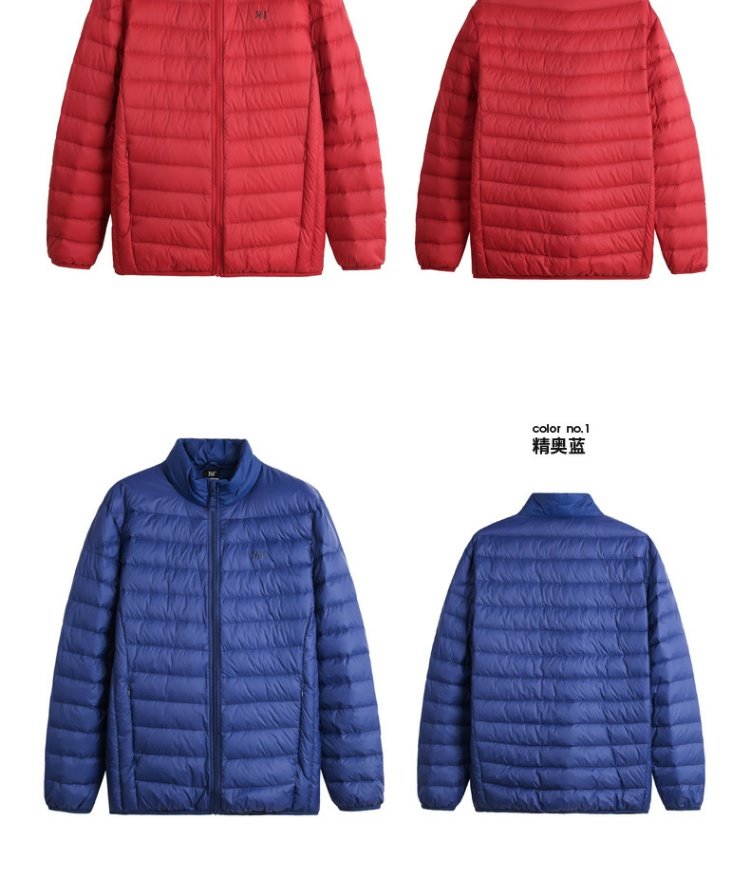 361 độ chính thức đàn ông mùa xuân mỏng xuống hoang dã áo khoác 361 quần áo cotton ấm áp áo gió thể thao nam mẫu áo phao lông vũ nữ đẹp