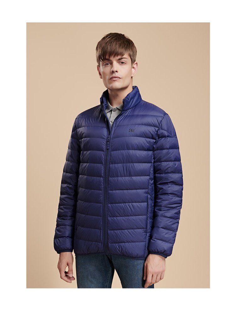 361 độ chính thức đàn ông mùa xuân mỏng xuống hoang dã áo khoác 361 quần áo cotton ấm áp áo gió thể thao nam mẫu áo phao lông vũ nữ đẹp