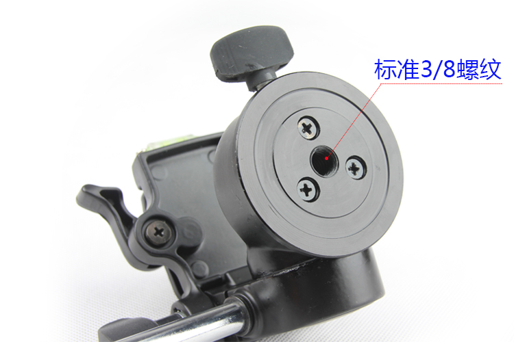 Chuyên nghiệp máy ảnh SLR chân đầu giảm xóc xử lý ba chiều hình ảnh đầu đầu nhiếp ảnh trượt quay - Phụ kiện máy ảnh DSLR / đơn tripod điện thoại
