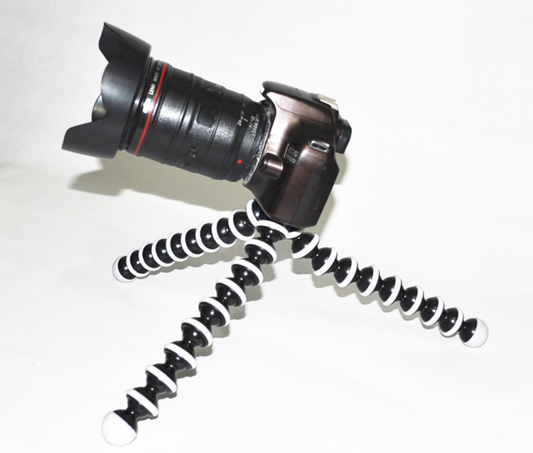bạch tuộc bạch tuộc lớn camera chân máy tripod đứng máy ảnh SLR điện thoại chân đứng sống - Phụ kiện máy ảnh DSLR / đơn túi máy ảnh fujifilm