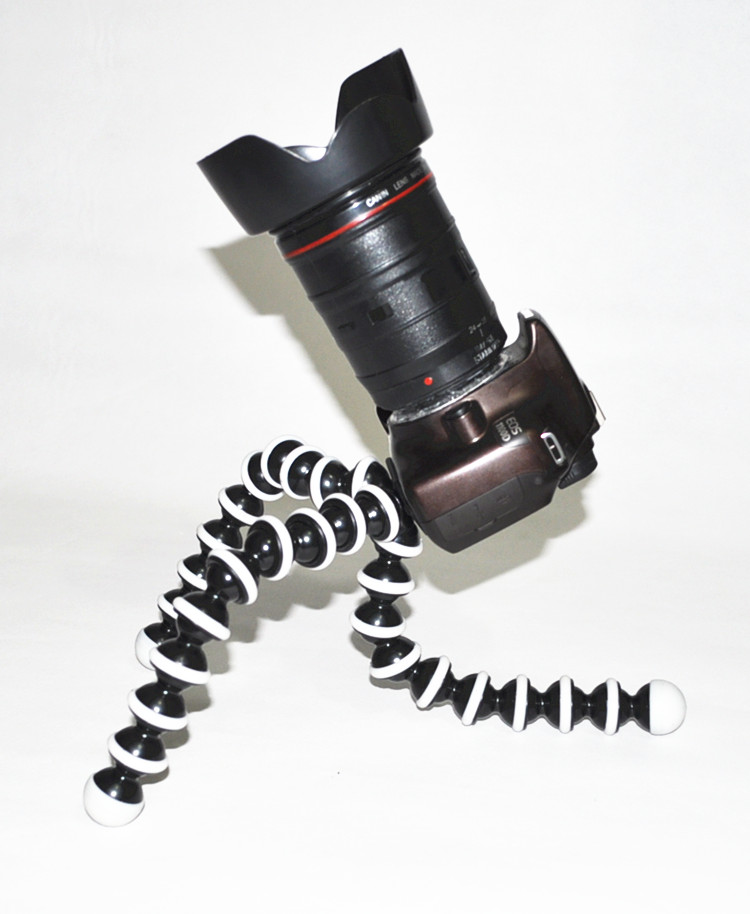 bạch tuộc bạch tuộc lớn camera chân máy tripod đứng máy ảnh SLR điện thoại chân đứng sống - Phụ kiện máy ảnh DSLR / đơn túi máy ảnh fujifilm
