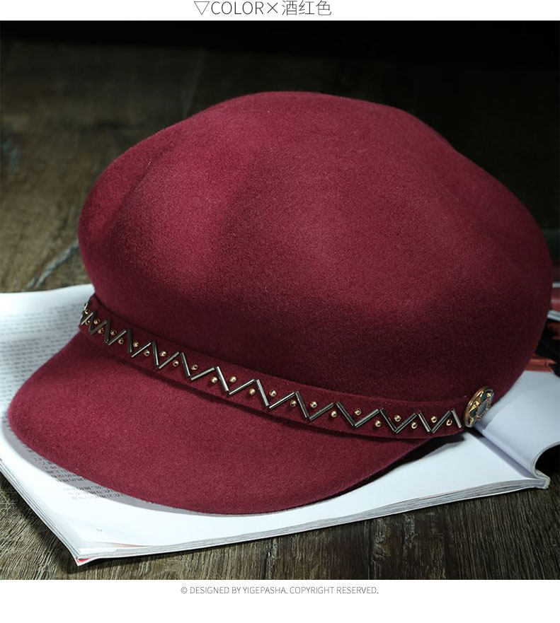 Chapeau pour femme      en Melange de laine - Ref 3233132 Image 18