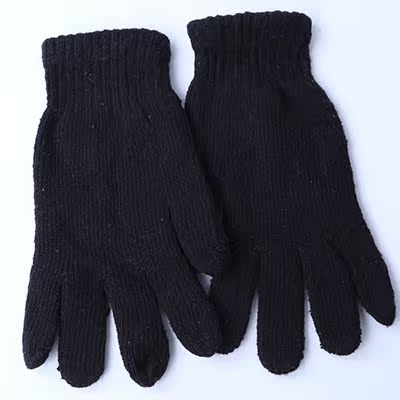 Gants pour homme      en Laine Cachemire - Ref 2782616 Image 41