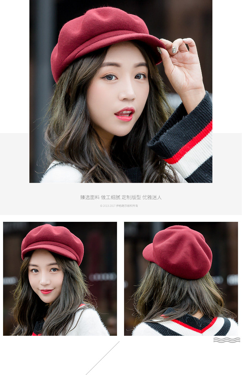 Chapeau pour femme      en Poilue - Ref 3234229 Image 17