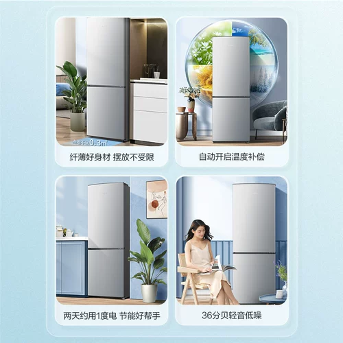 Rongsheng 178L Double Open Two Double Open Два холодильника замороженных домашних энергии.