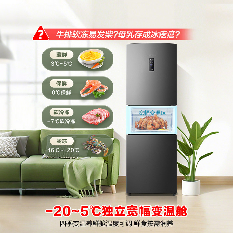 容声BCD-252WD18NP冰箱图片