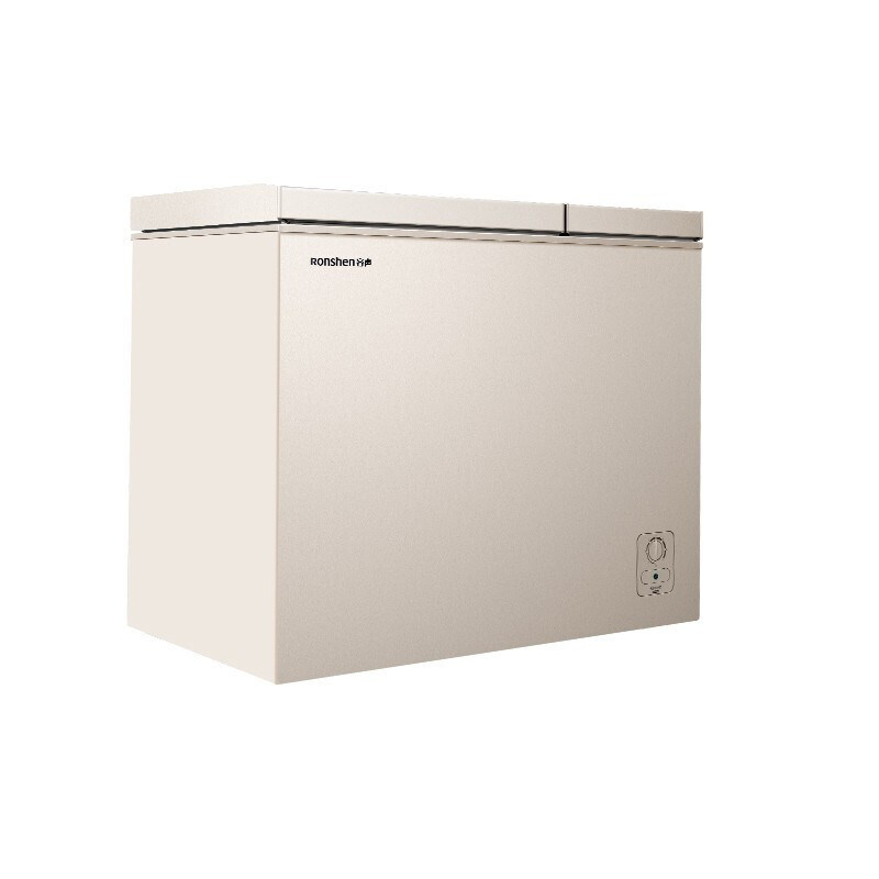 Rongshen/Rongsheng Bcd-210Msa Military Thinking Cognitive Encyclopedia Pants Waist Freezer Refrigerator Home Dual Temperature