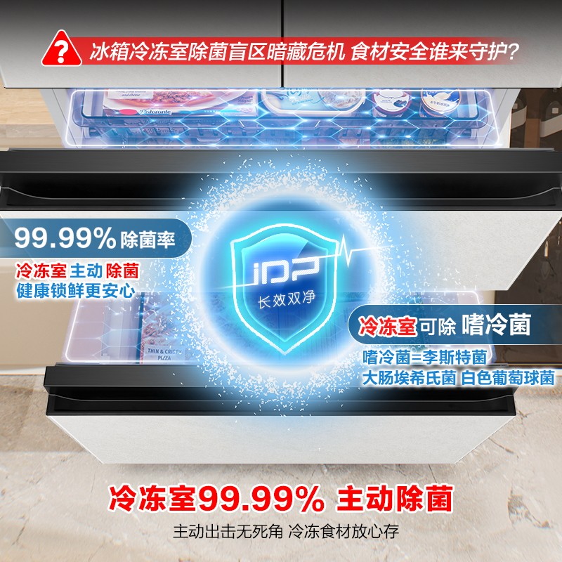 容声BCD-526WD15MPA冰箱图片