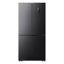 New product Rongsheng 520L cross-fold double-open four-door first-class frost-free household ultra-thin embedded refrigerator 193