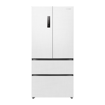 (new product) Yong Sound 517L method Dodoor four doors Large capacity Embedded home white Grade No frosting