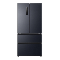 Rongsheng 503Pro flat-mounted IDP double-clean French multi-door ultra-thin built-in home refrigerator