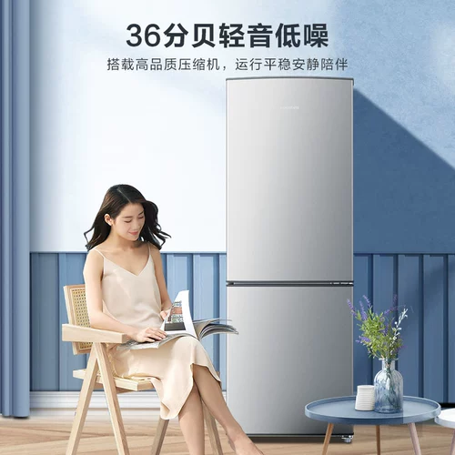 Rongsheng 178L Double Open Two Double Open Два холодильника замороженных домашних энергии.