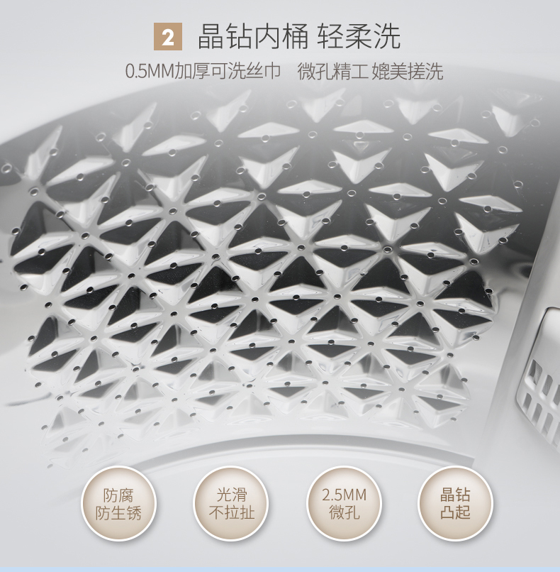 Лед мыть комплект 容声 bcd-219wd12d冰箱+rb80d2355g洗衣机套装 Ronshen