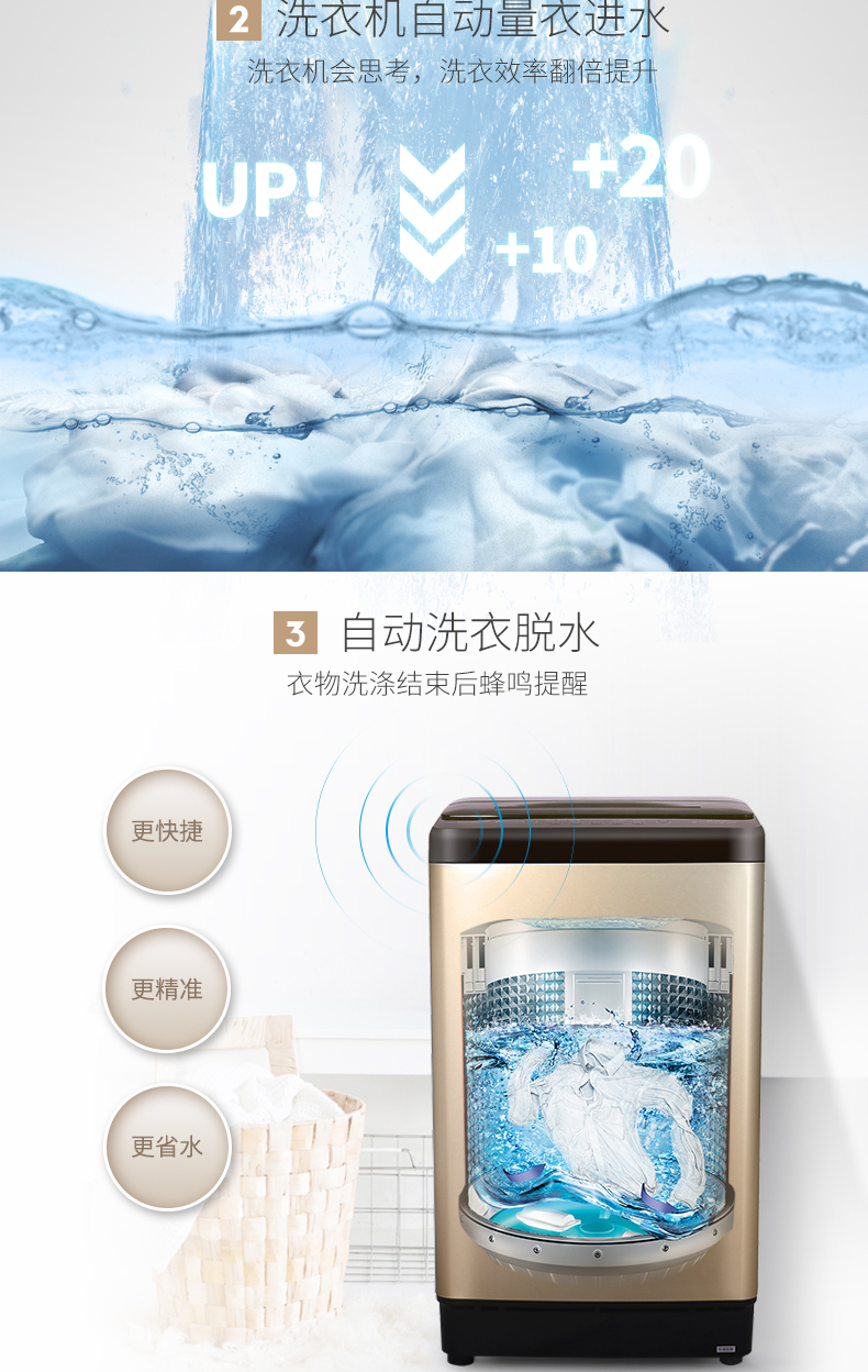 Лед мыть комплект 容声 bcd-219wd12d冰箱+rb80d2355g洗衣机套装 Ronshen