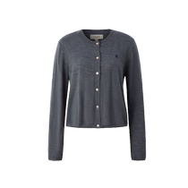 (100% sheep wool) Eland sweater womens light comfortable and soft sweater 2024 autumn new style