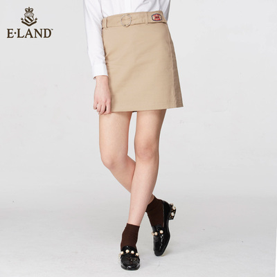 taobao agent Spring colored belt, mini-skirt, pleated skirt