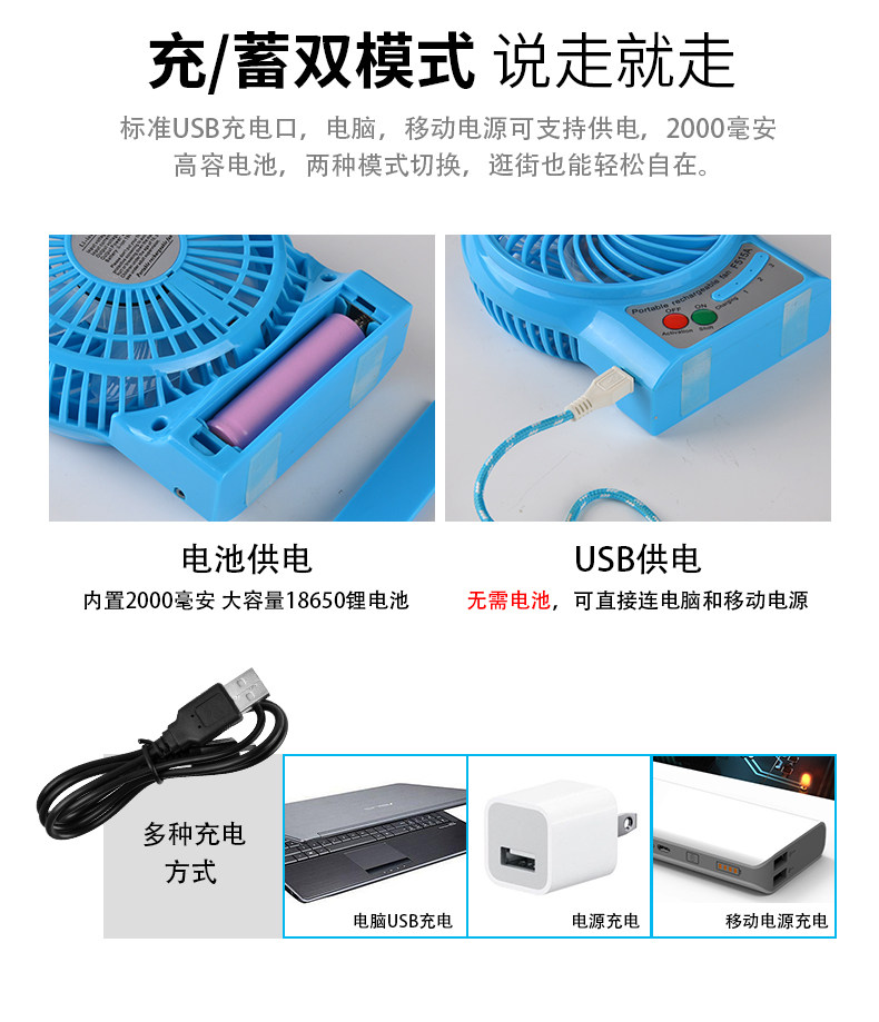 Ventilateur USB - Ref 400866 Image 16