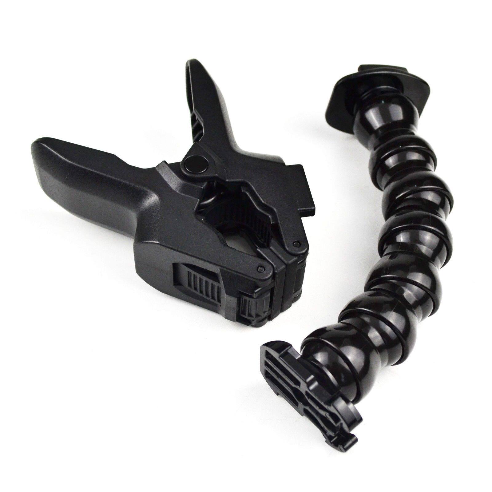 Applicable gopro accessories hero7 6 5 flexible clip bracket snake arm 8 universal clamp clamp