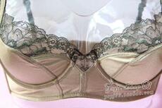 Бюстгальтер Карден счетчик подлинной яркая поверхность