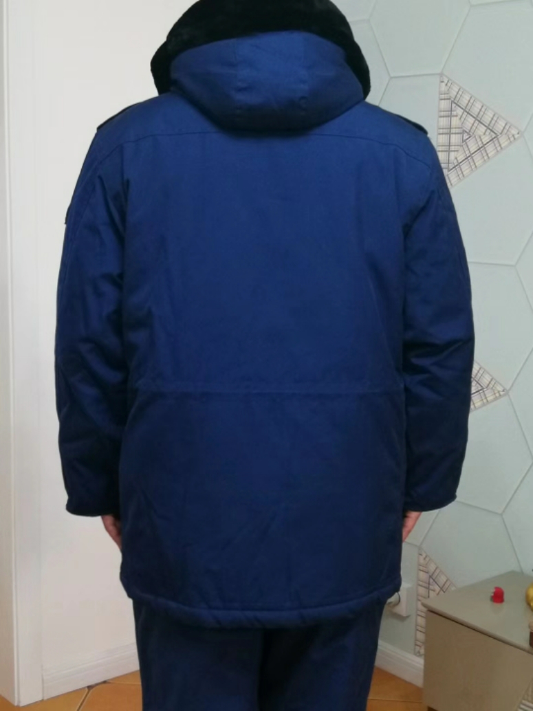 Ground handling winter cotton clothing Machine service Winter cold warm wear-resistant anti-static windproof ground handling winter overalls