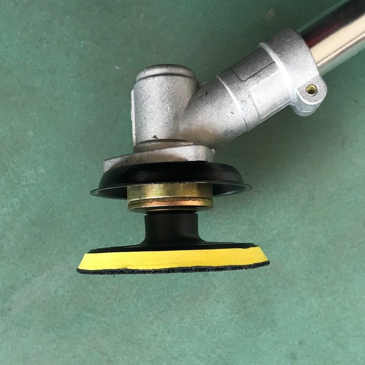 4 inch 5 inch electric rust removal machine anti-thread mower adhesive disc sand paper disc M10 anti-tooth self-adhesive disc steel wire bowl
