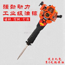 Altch two-stroke high-power portable concrete crushing demolition cement pile stone electric pick gasoline crushing pick
