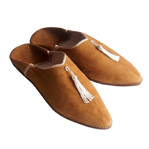 Babouche Slipper Morocco Классическая верблюжь