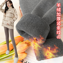 Maternity wear winter wear belly support leggings winter velvet warm leggings winter pantyhose pregnancy all-in-one pants winter